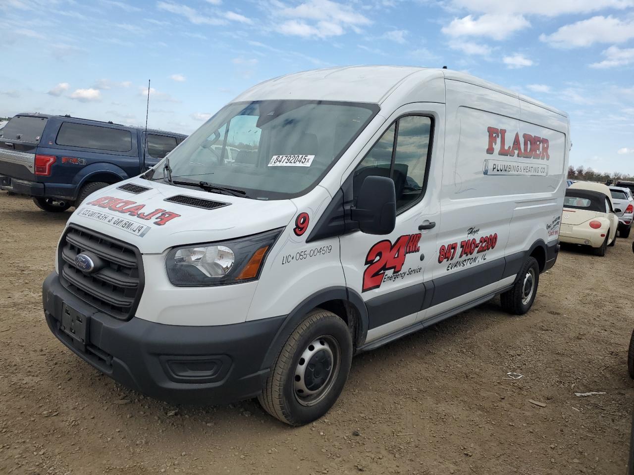FORD TRANSIT T- 2020