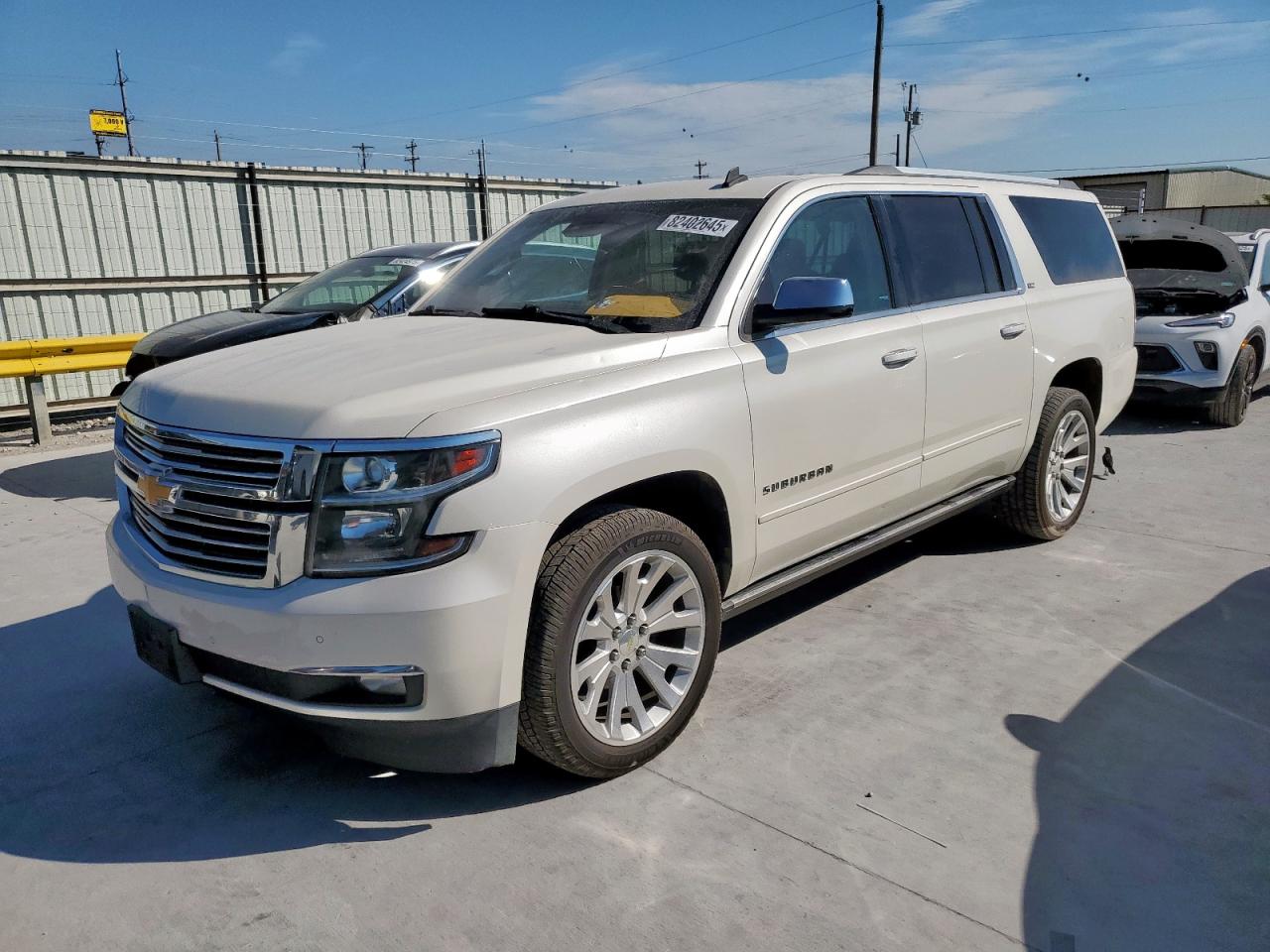 CHEVROLET SUBURBAN K 2015
