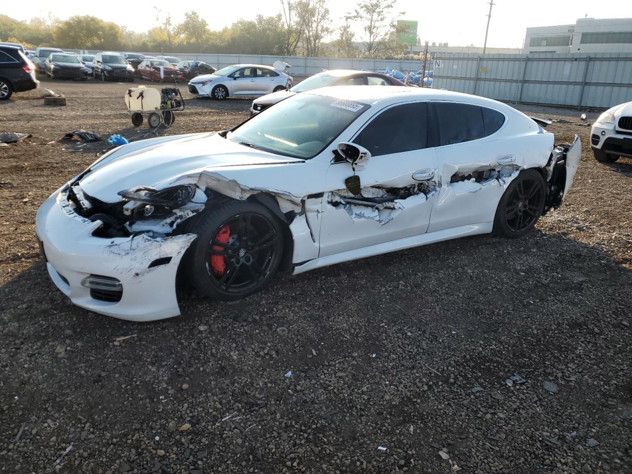 PORSCHE PANAMERA T 2013