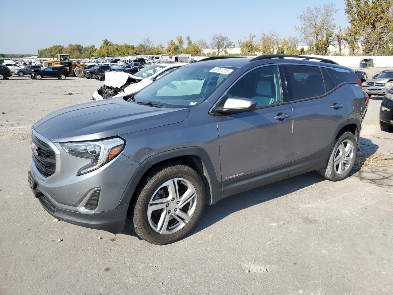 GMC TERRAIN SLE 2018