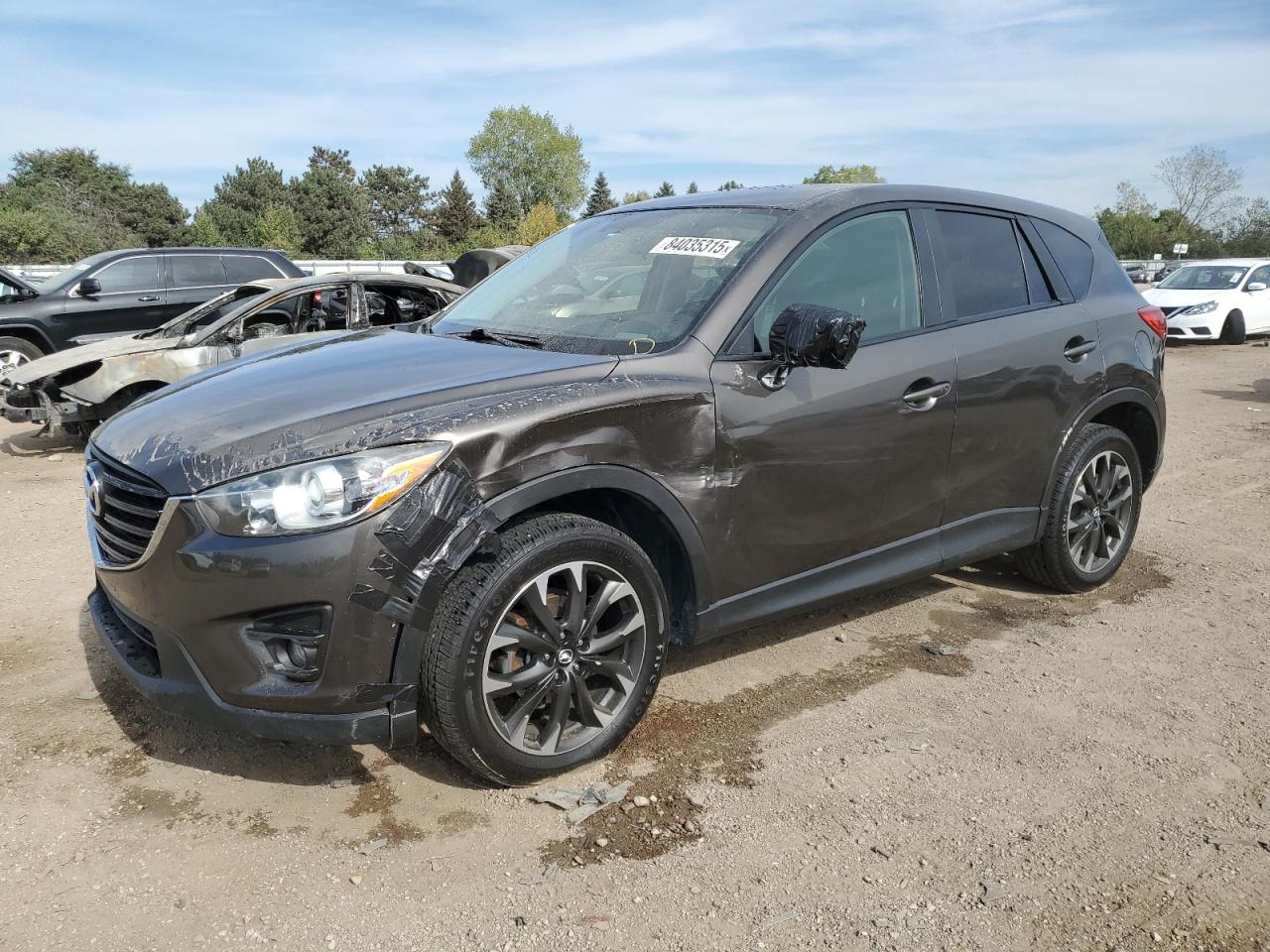 MAZDA CX-5 GT 2016