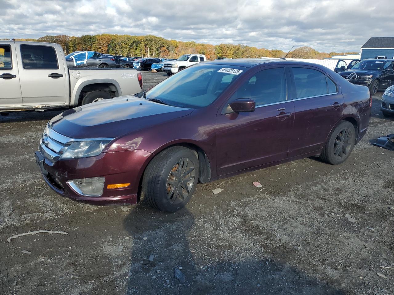 FORD FUSION 2012
