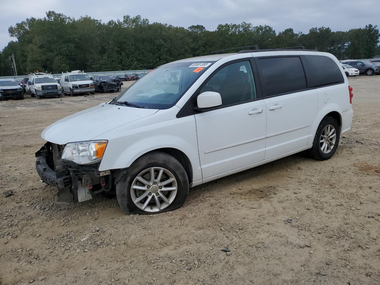 DODGE GRAND CARAVAN SXT 2015
