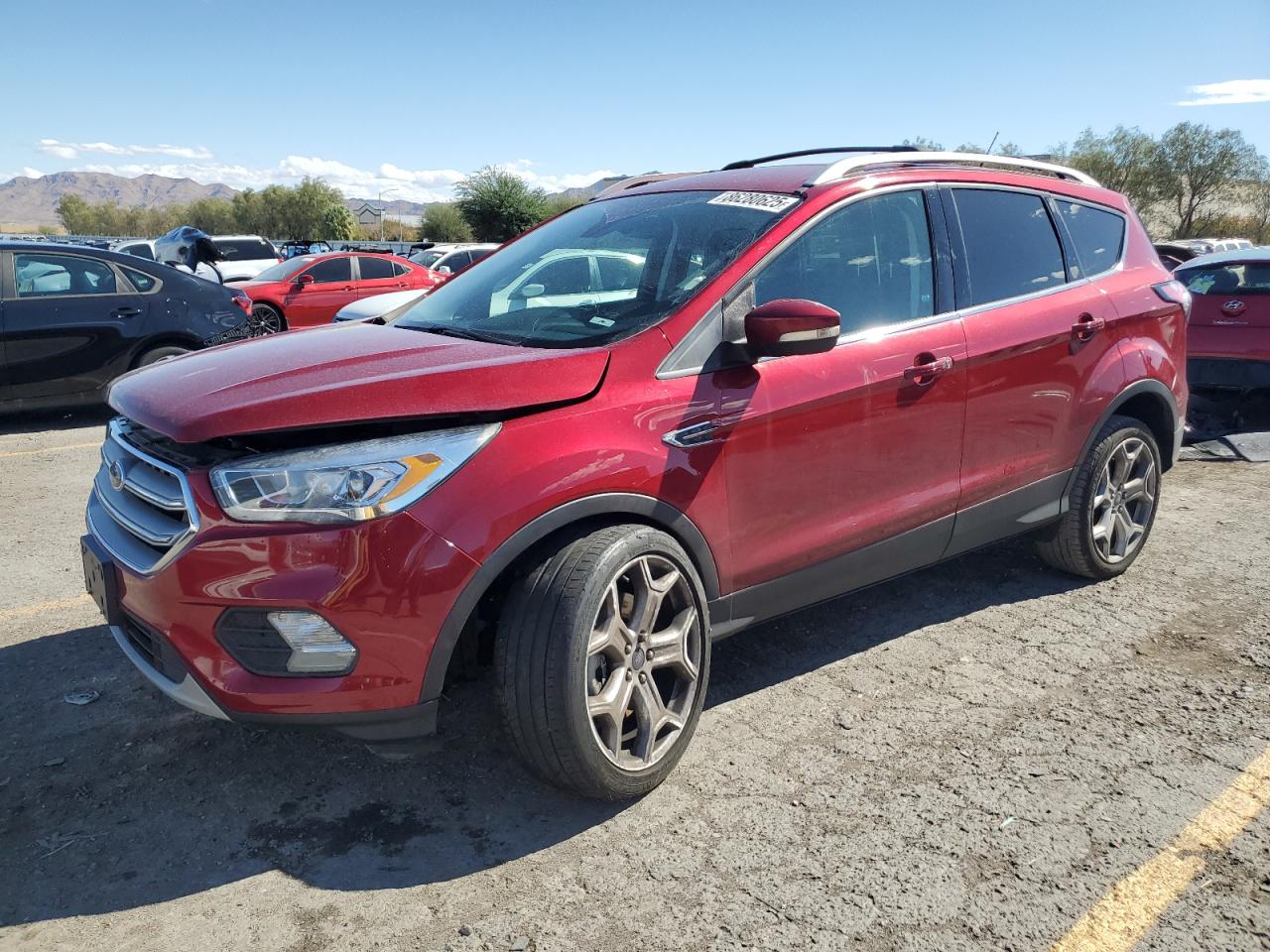FORD ESCAPE TIT 2017