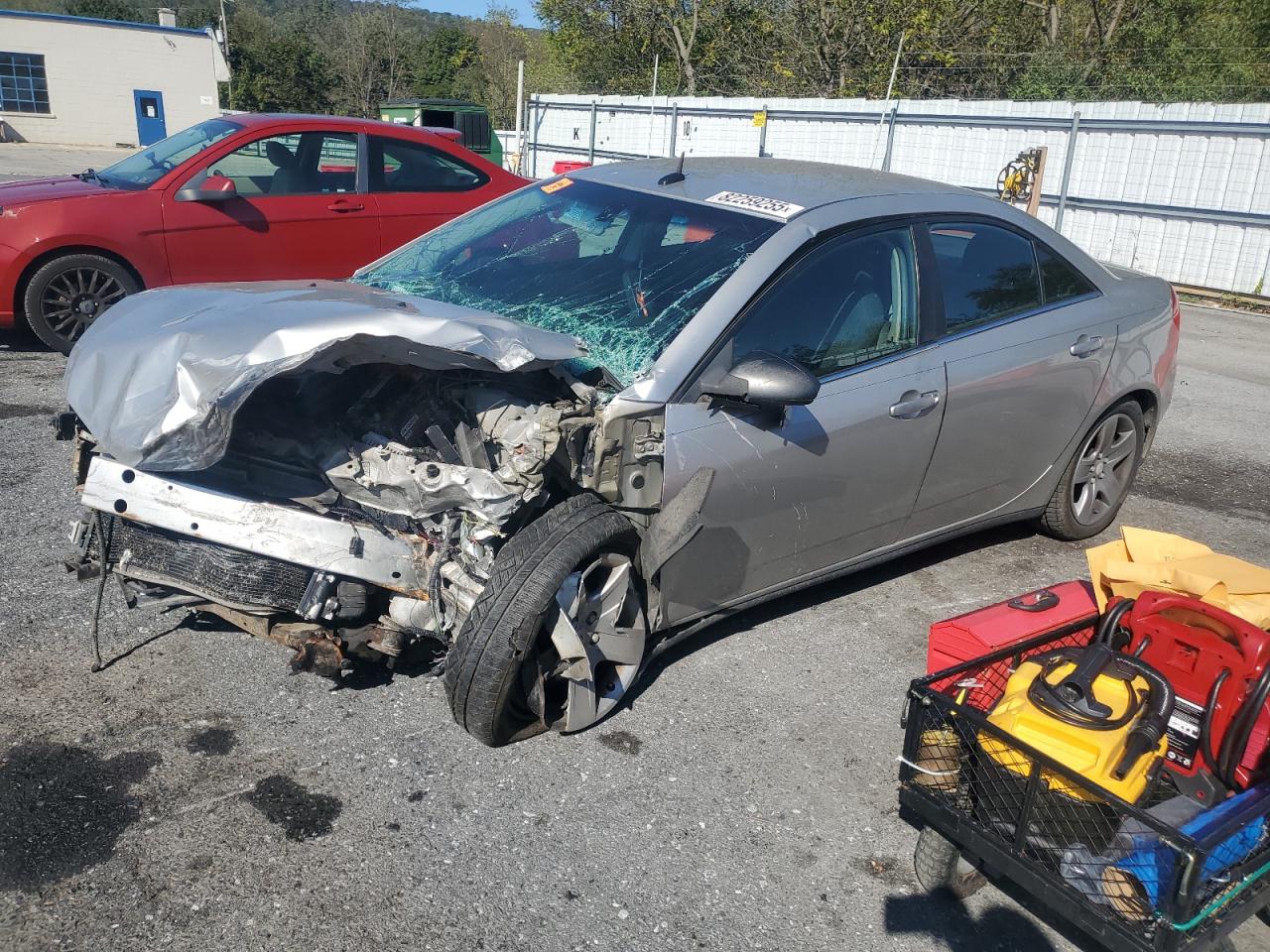PONTIAC G6 BASE 2008