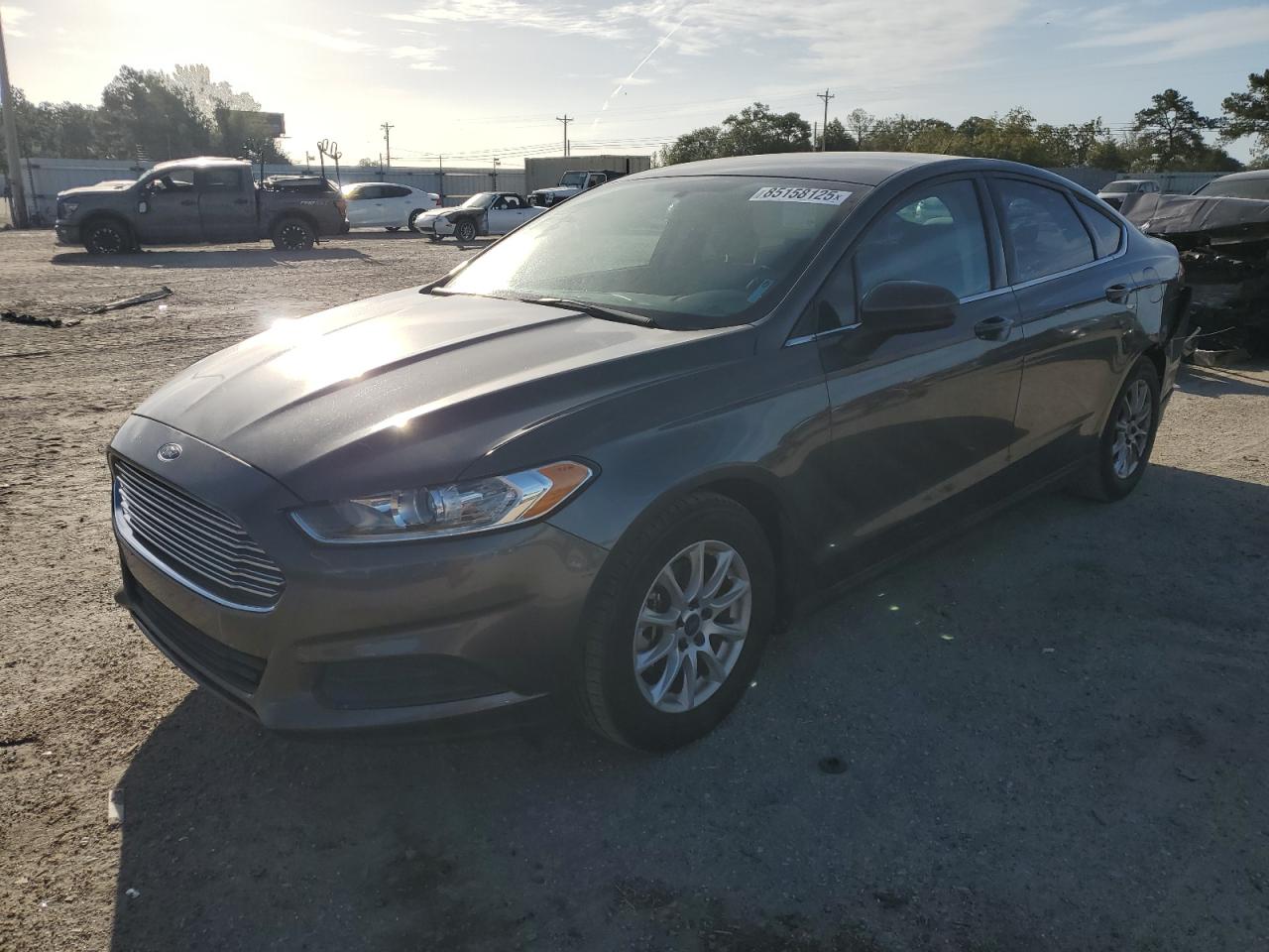 FORD FUSION S 2015