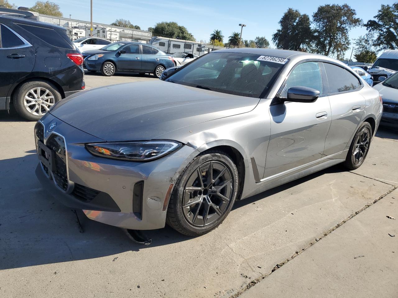 BMW I4 EDRIVE 2023