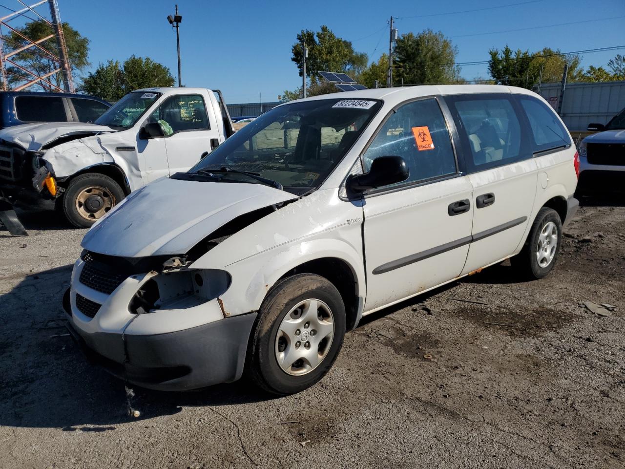 DODGE CARAVAN 2003