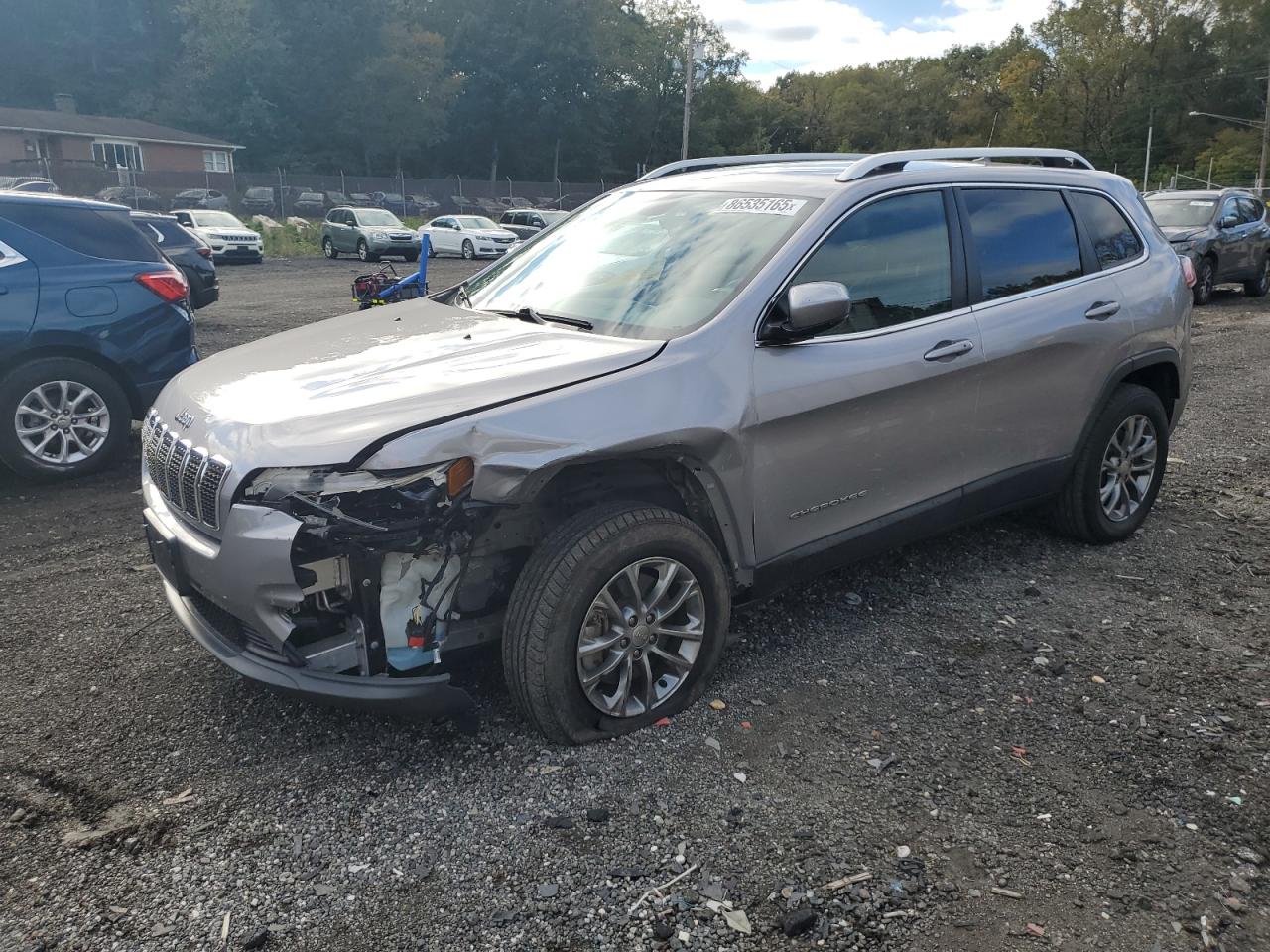 JEEP CHEROKEE L 2020