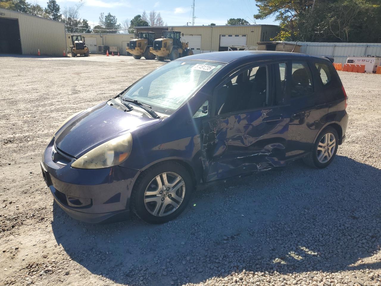 HONDA FIT SPORT 2008
