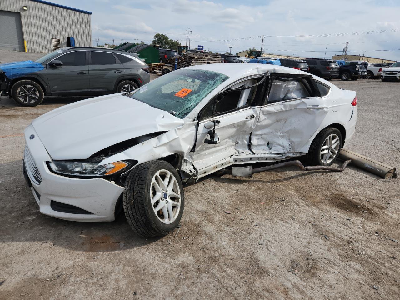 FORD FUSION SE 2016