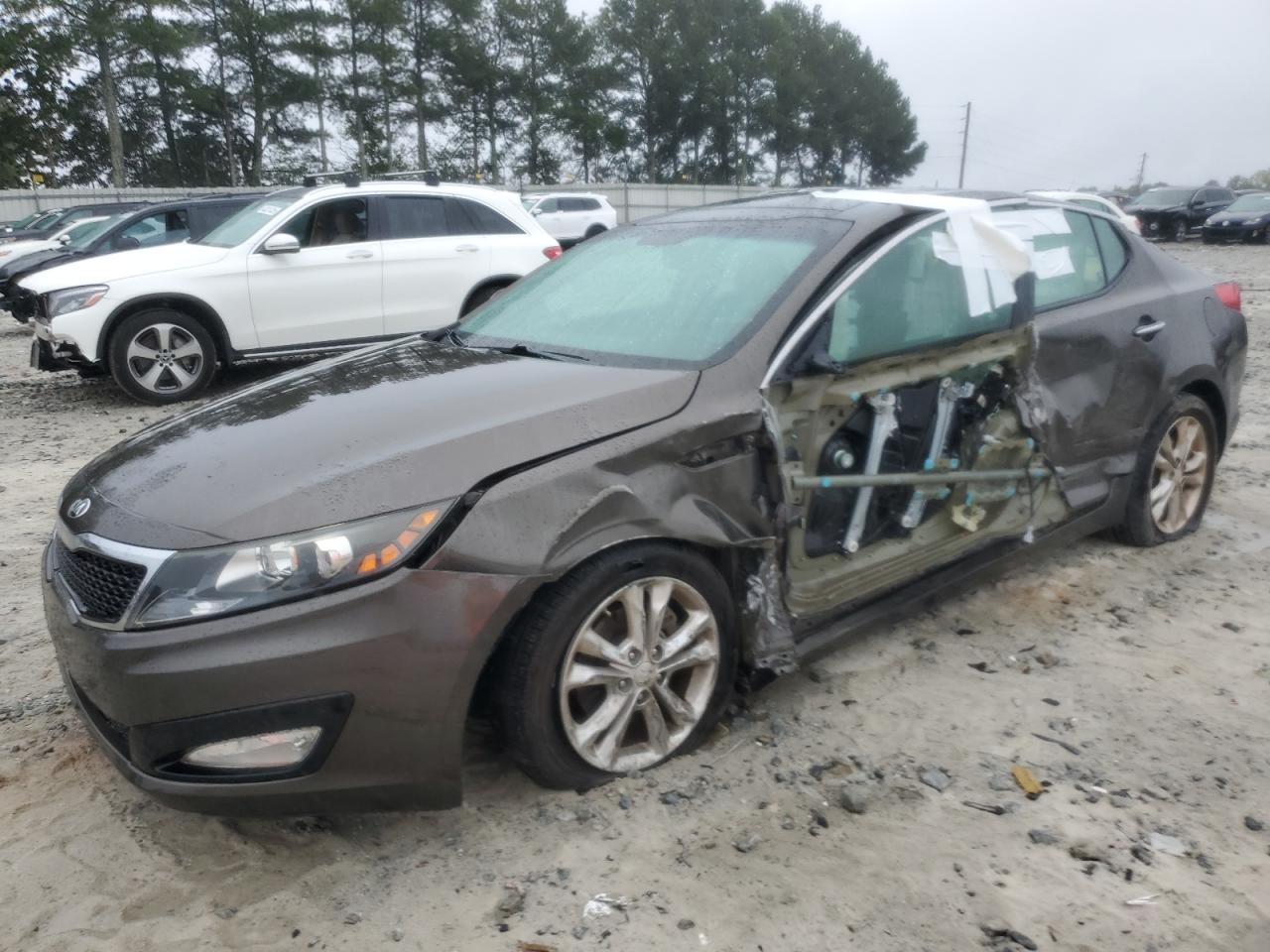 KIA OPTIMA EX 2013