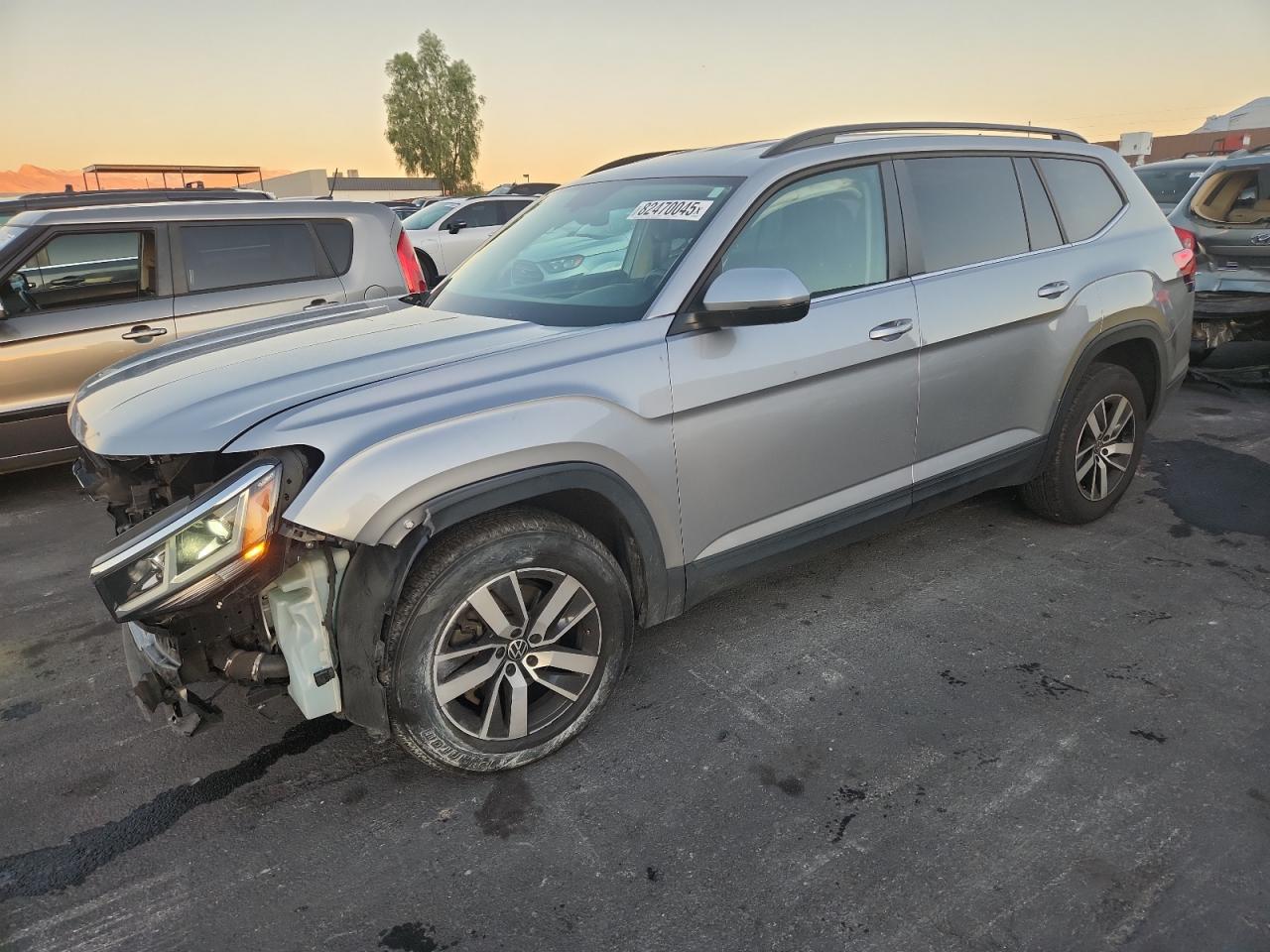 VOLKSWAGEN ATLAS 2021