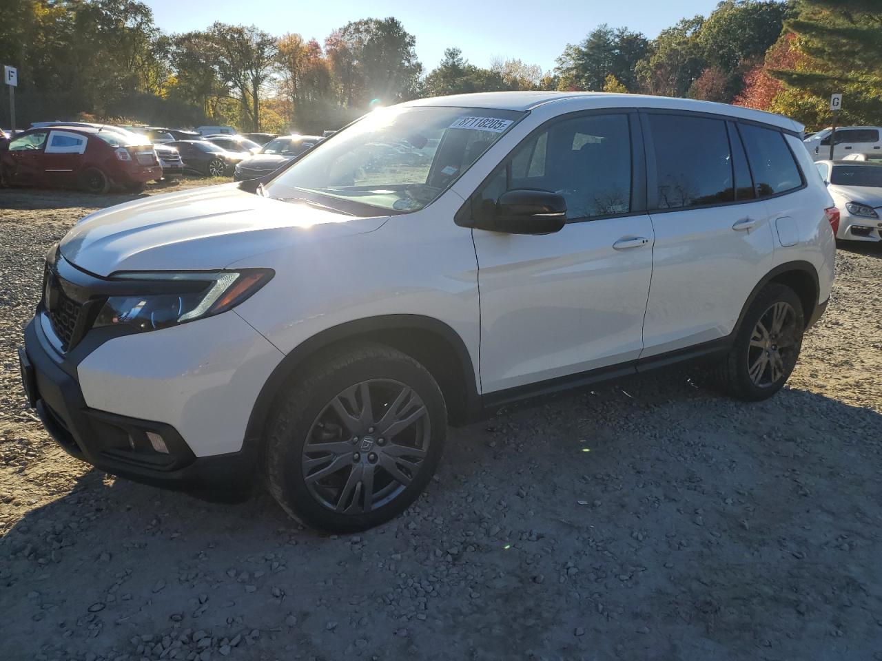 HONDA PASSPORT EXL 2021