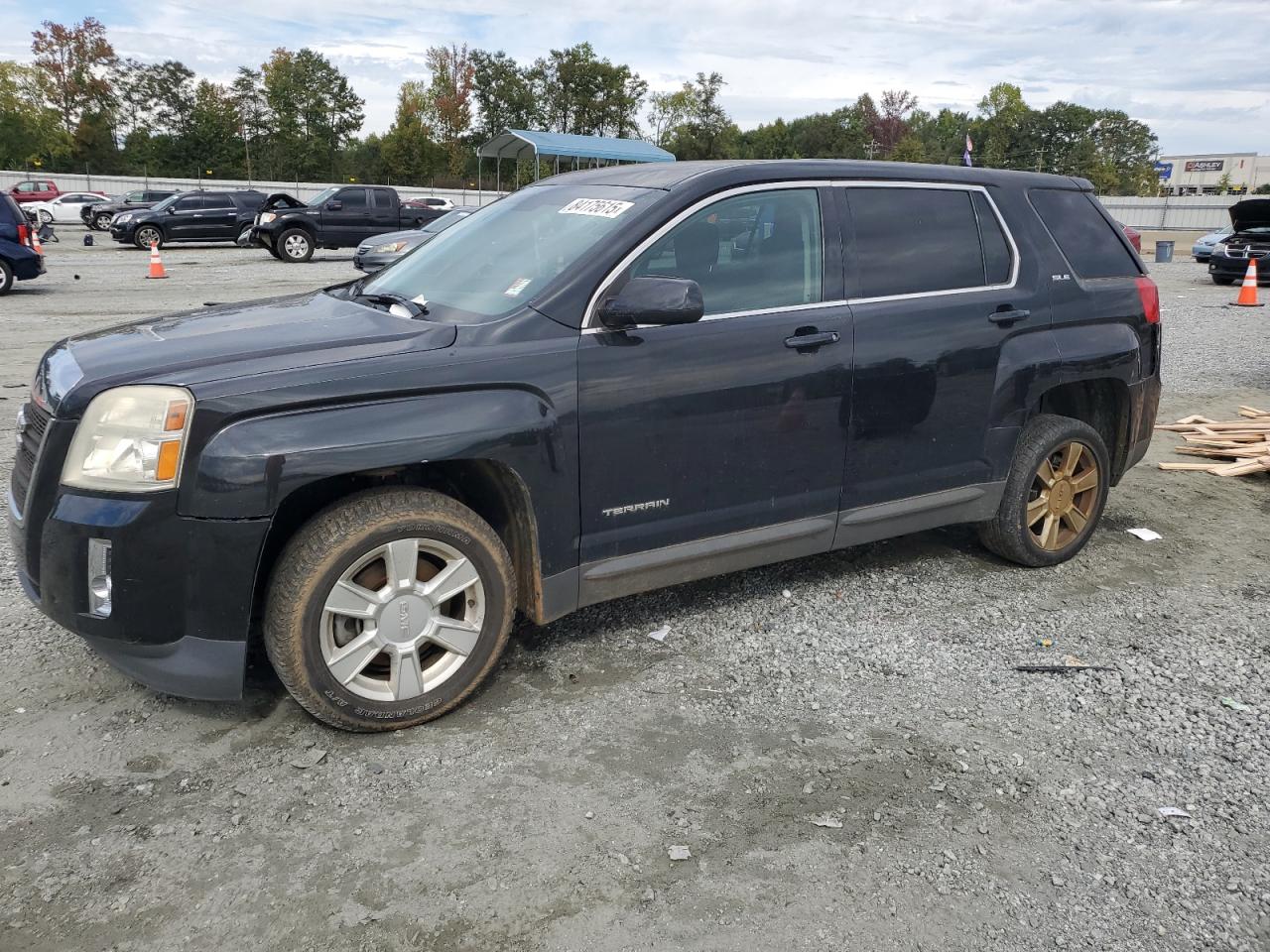 GMC TERRAIN SL 2012