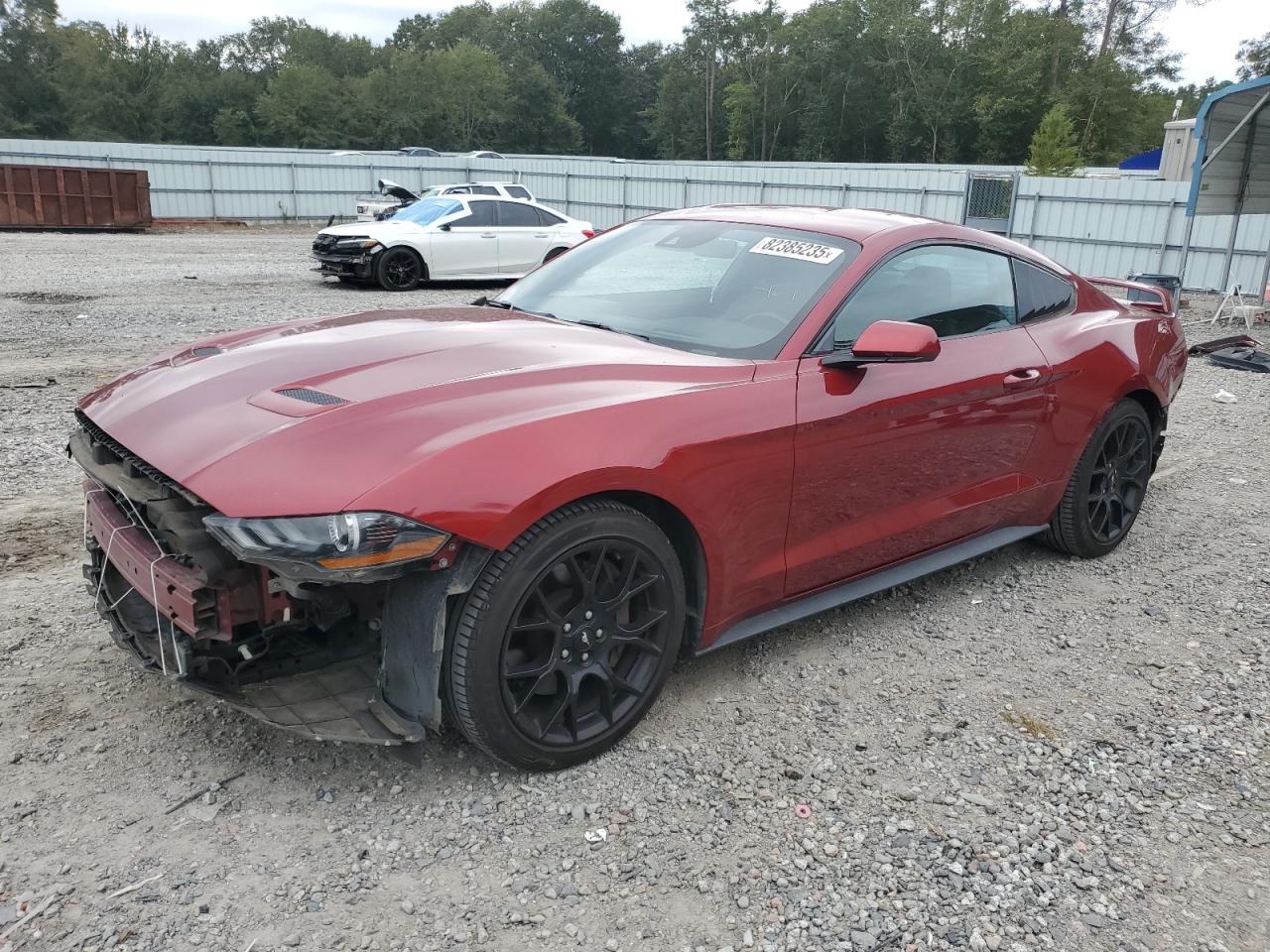 FORD MUSTANG 2019
