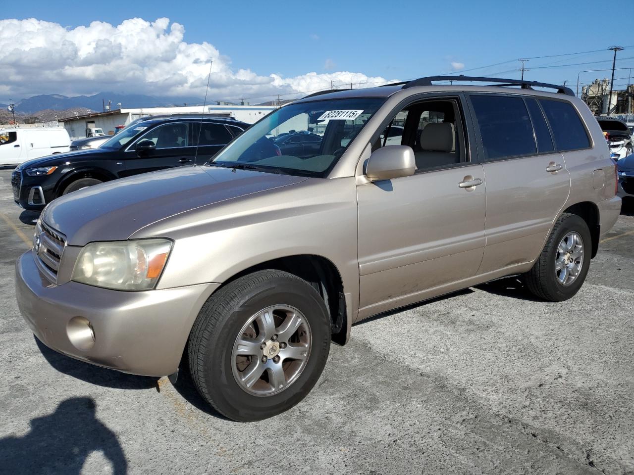 TOYOTA HIGHLANDER 2007