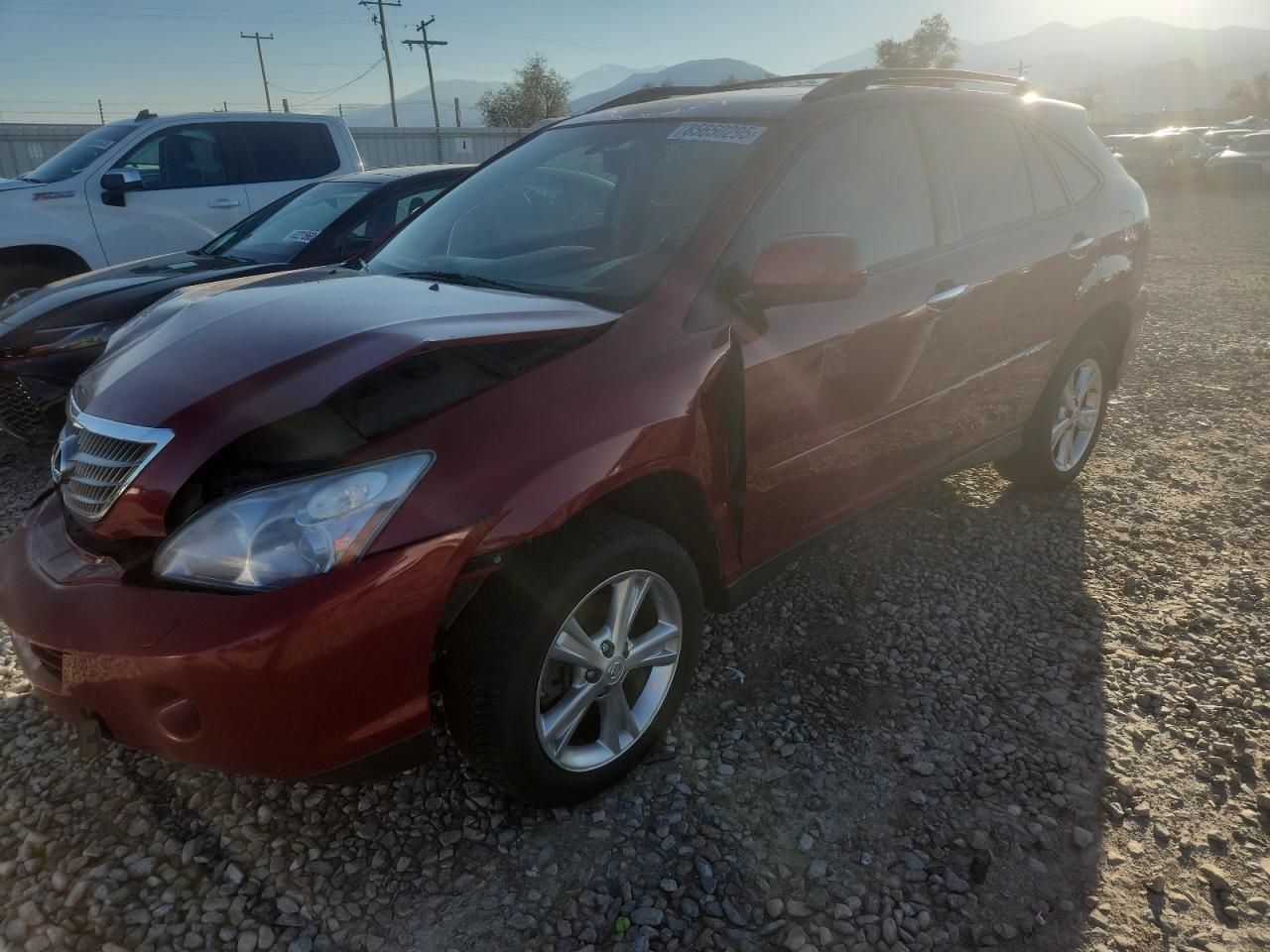 LEXUS RX 2008