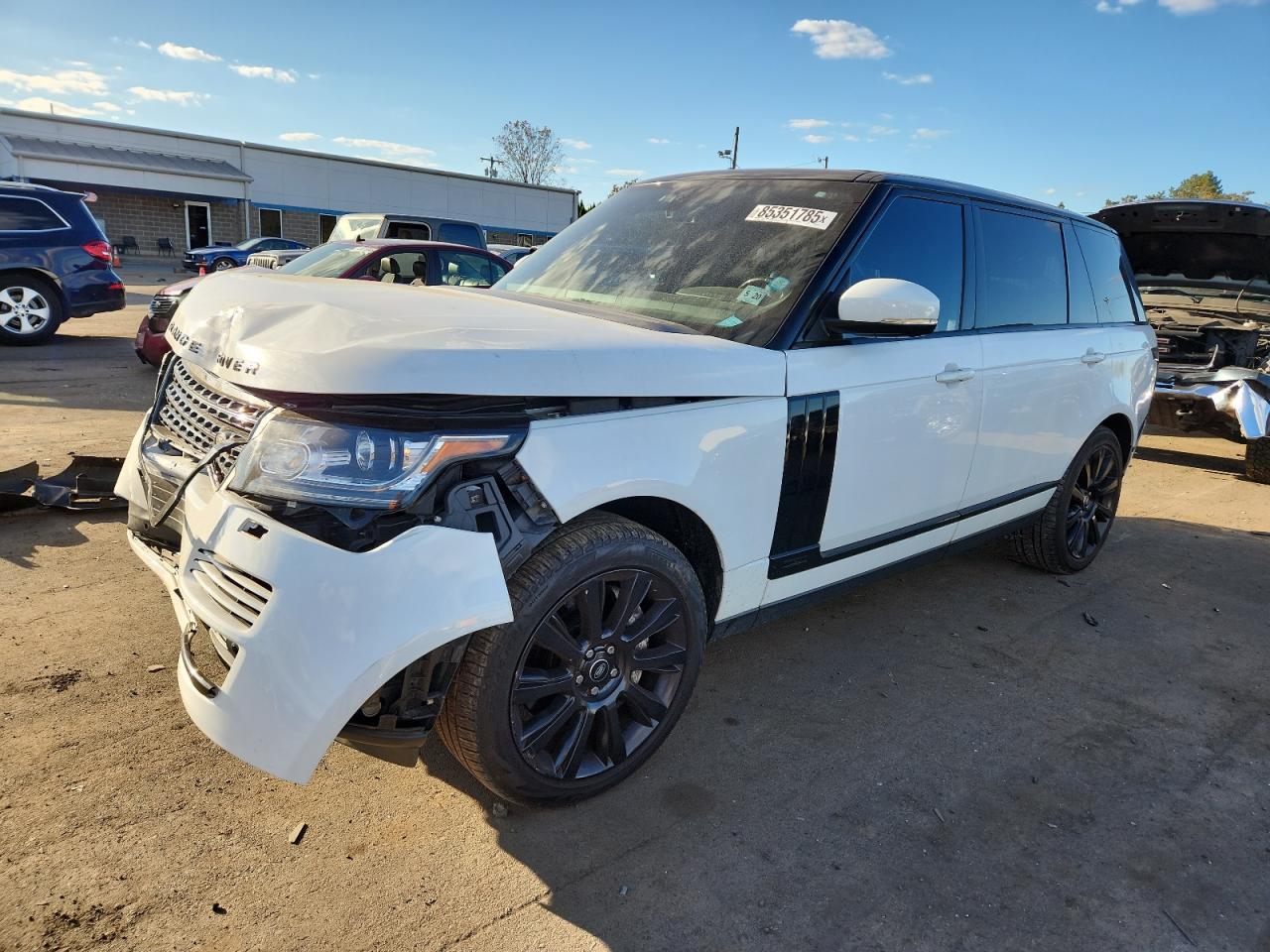 LAND ROVER RANGE ROVER SUPERCHARGED 2015