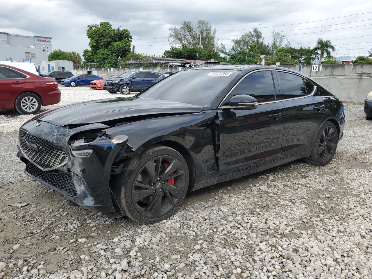 GENESIS G70 BASE 2022