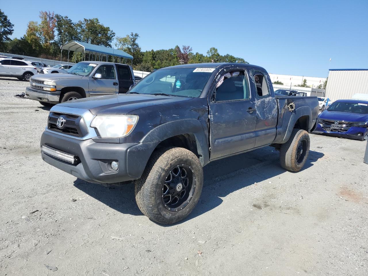 TOYOTA TACOMA ACC 2015