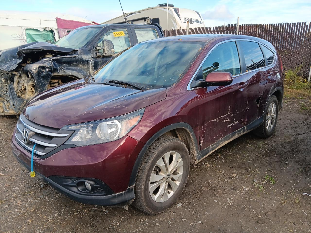 HONDA CR-V EX 2014