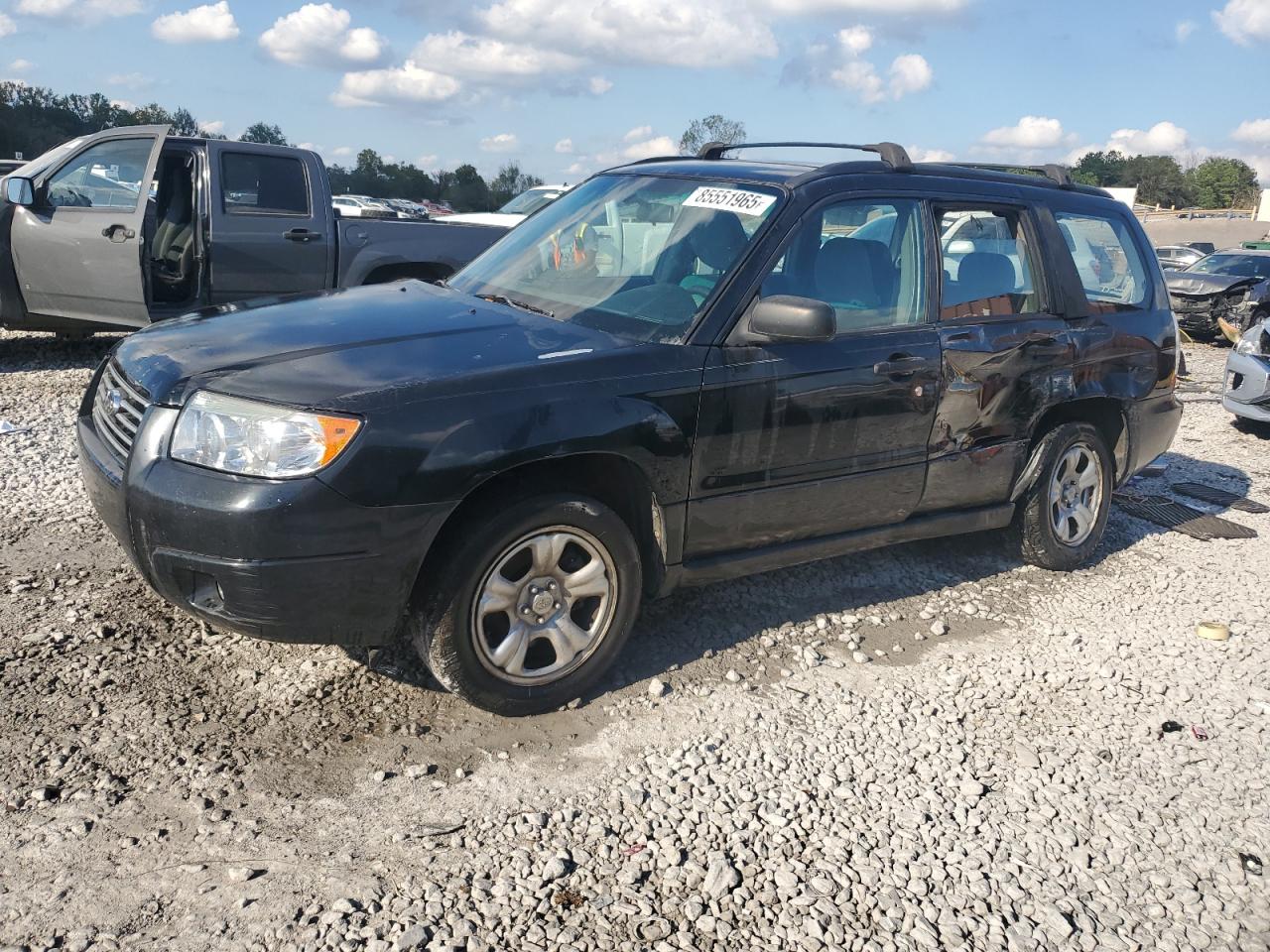 SUBARU FORESTER 2 2007