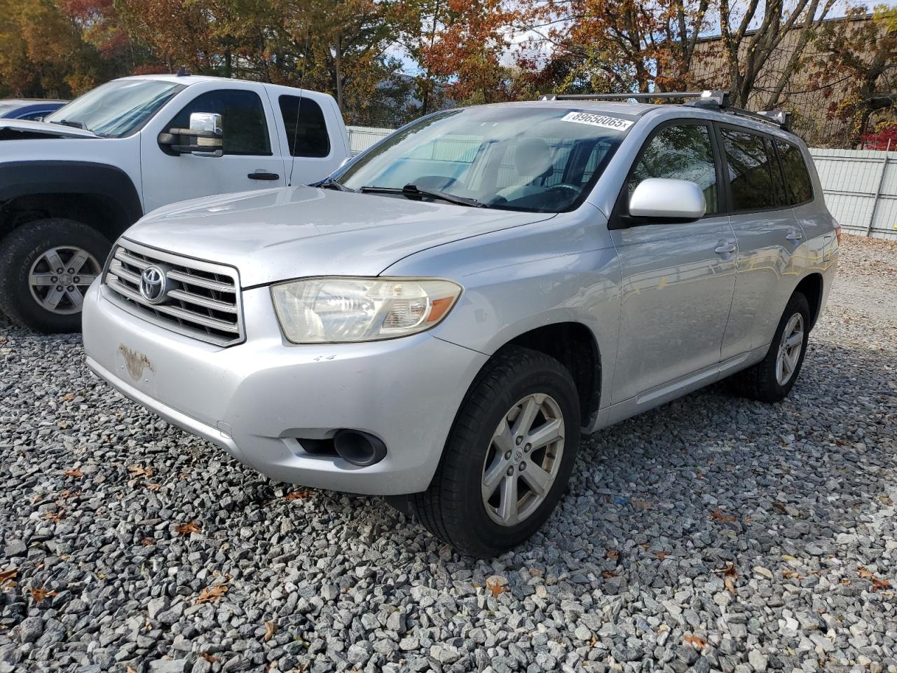 TOYOTA HIGHLANDER 2008