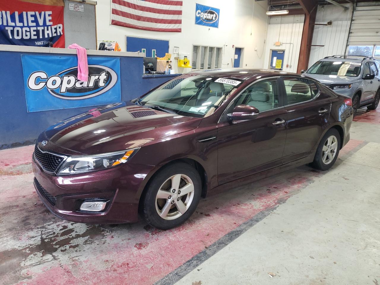 KIA OPTIMA LX 2015