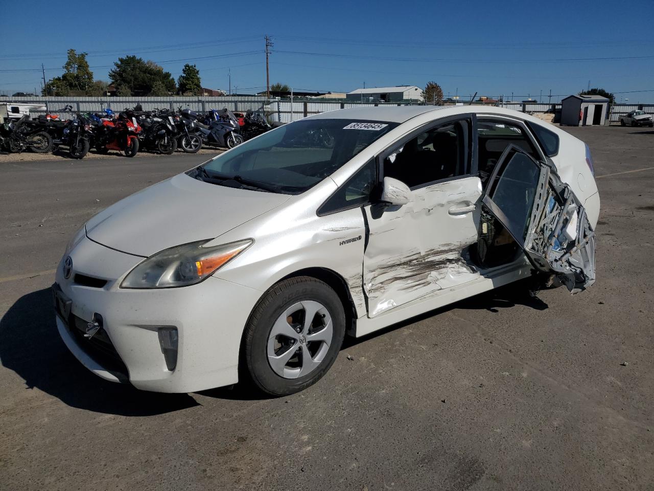 TOYOTA PRIUS 2012