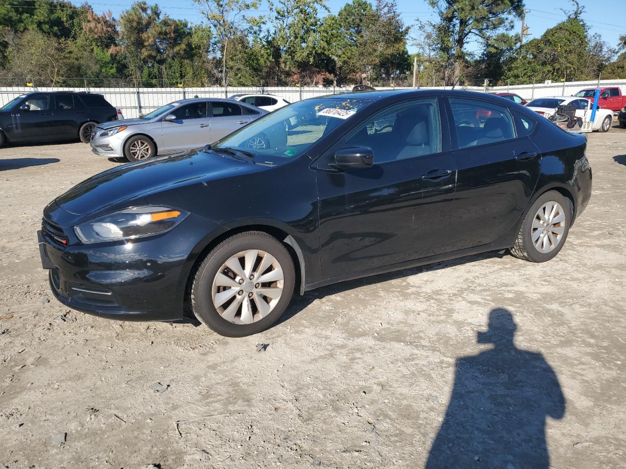DODGE DART SXT 2014