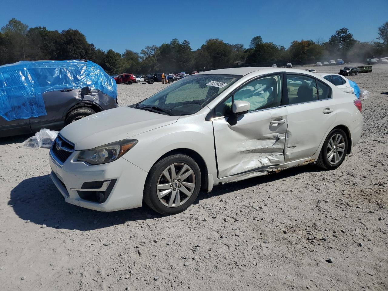 SUBARU IMPREZA 2015