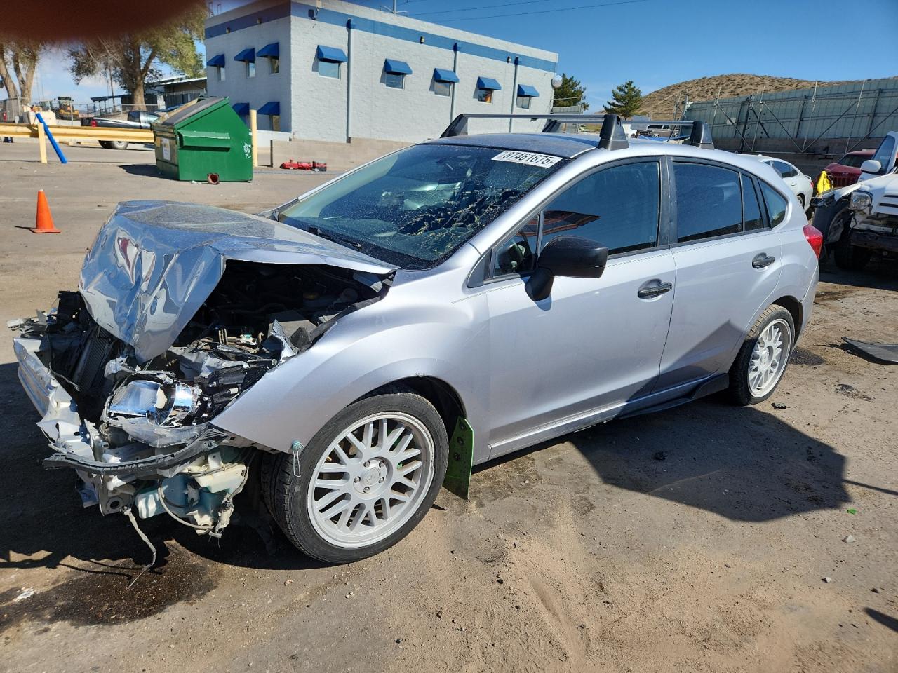 SUBARU IMPREZA 2016