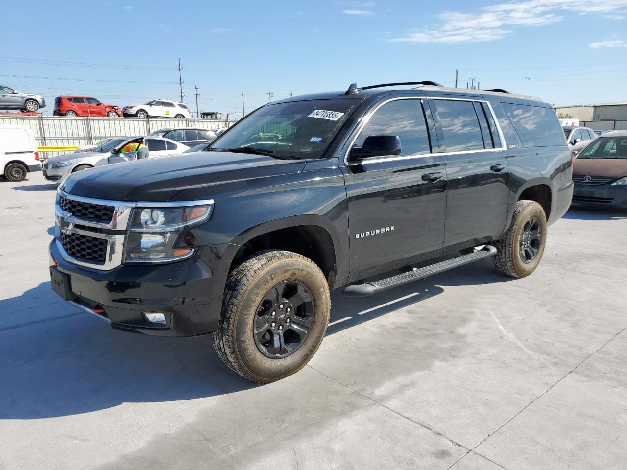 CHEVROLET SUBURBAN K 2020