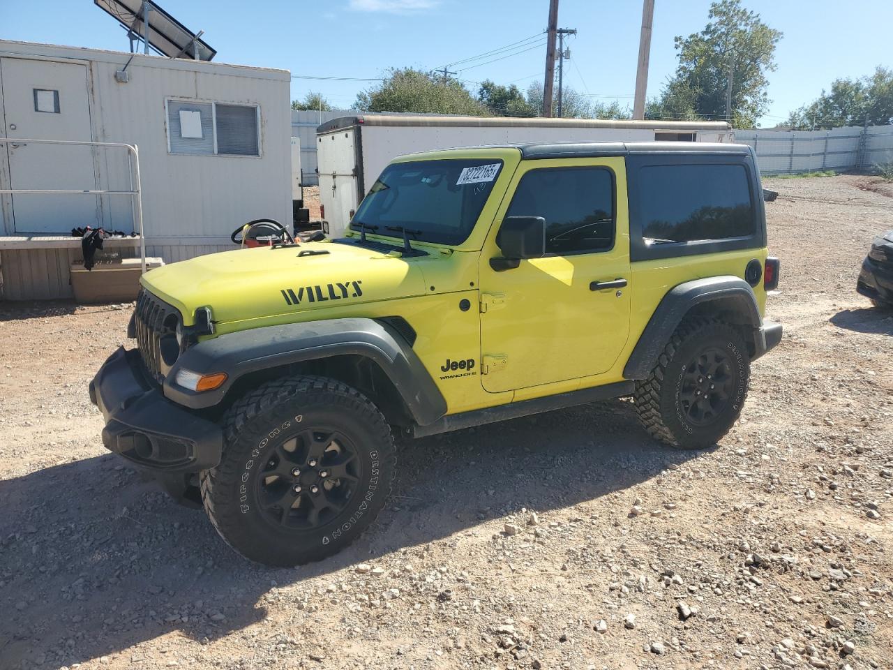 JEEP WRANGLER 4 2023