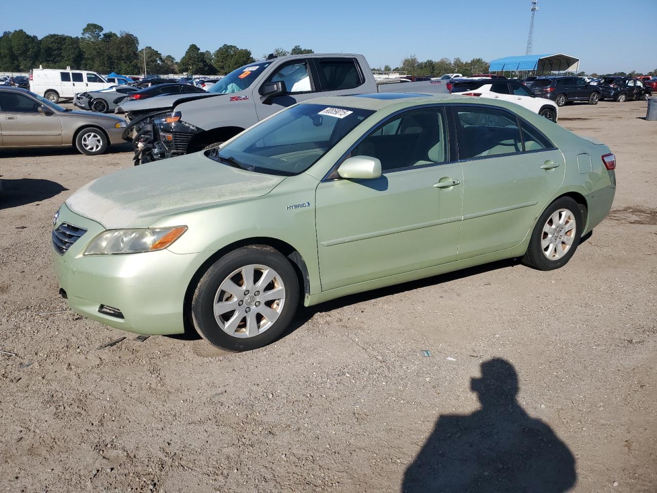 TOYOTA CAMRY HYBR 2007