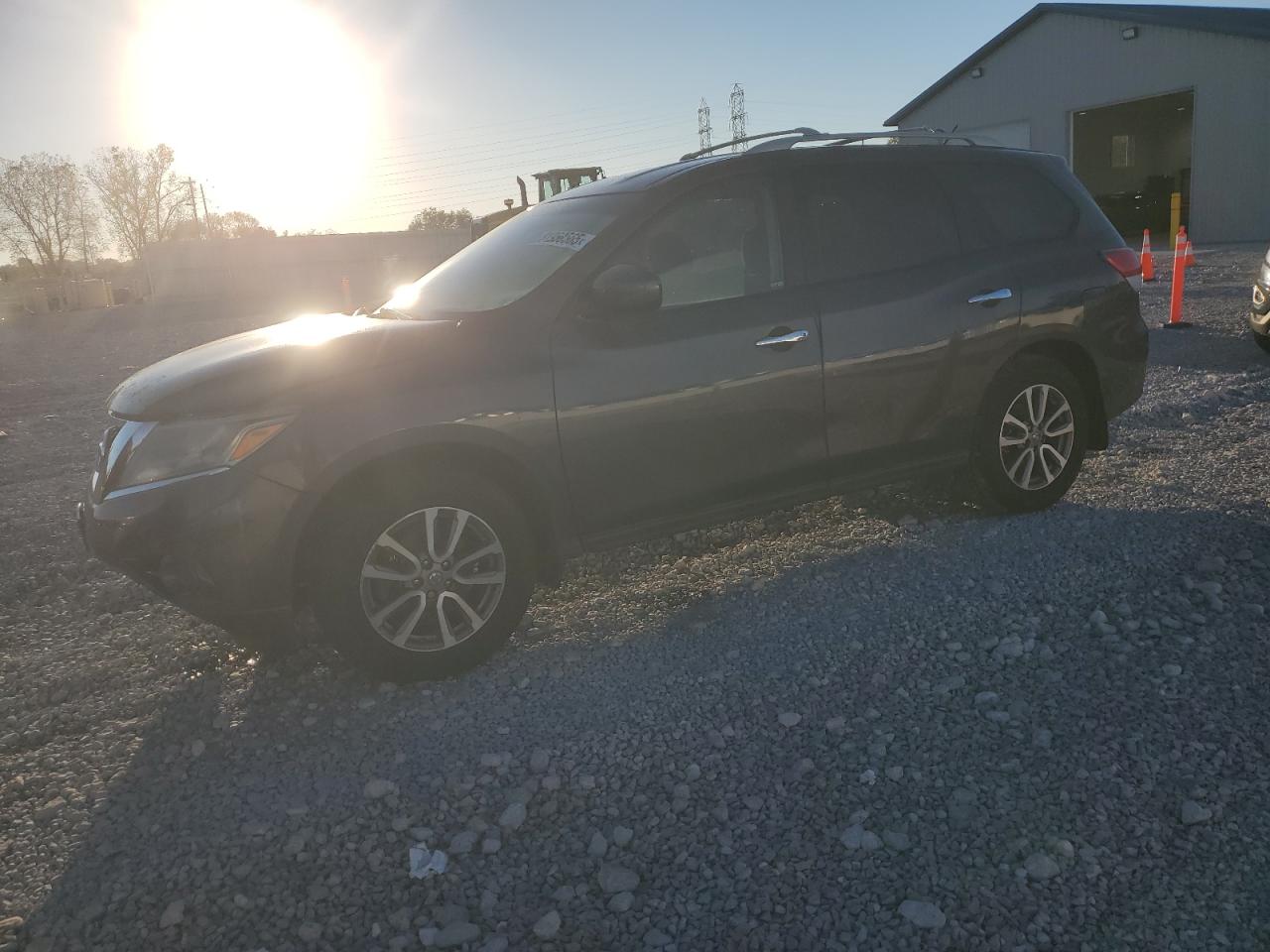 NISSAN PATHFINDER 2014