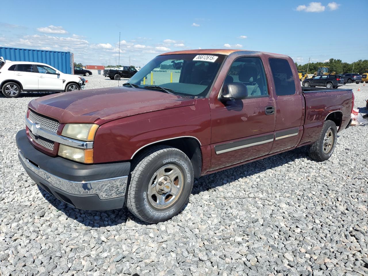 CHEVROLET SILVERADO 2003