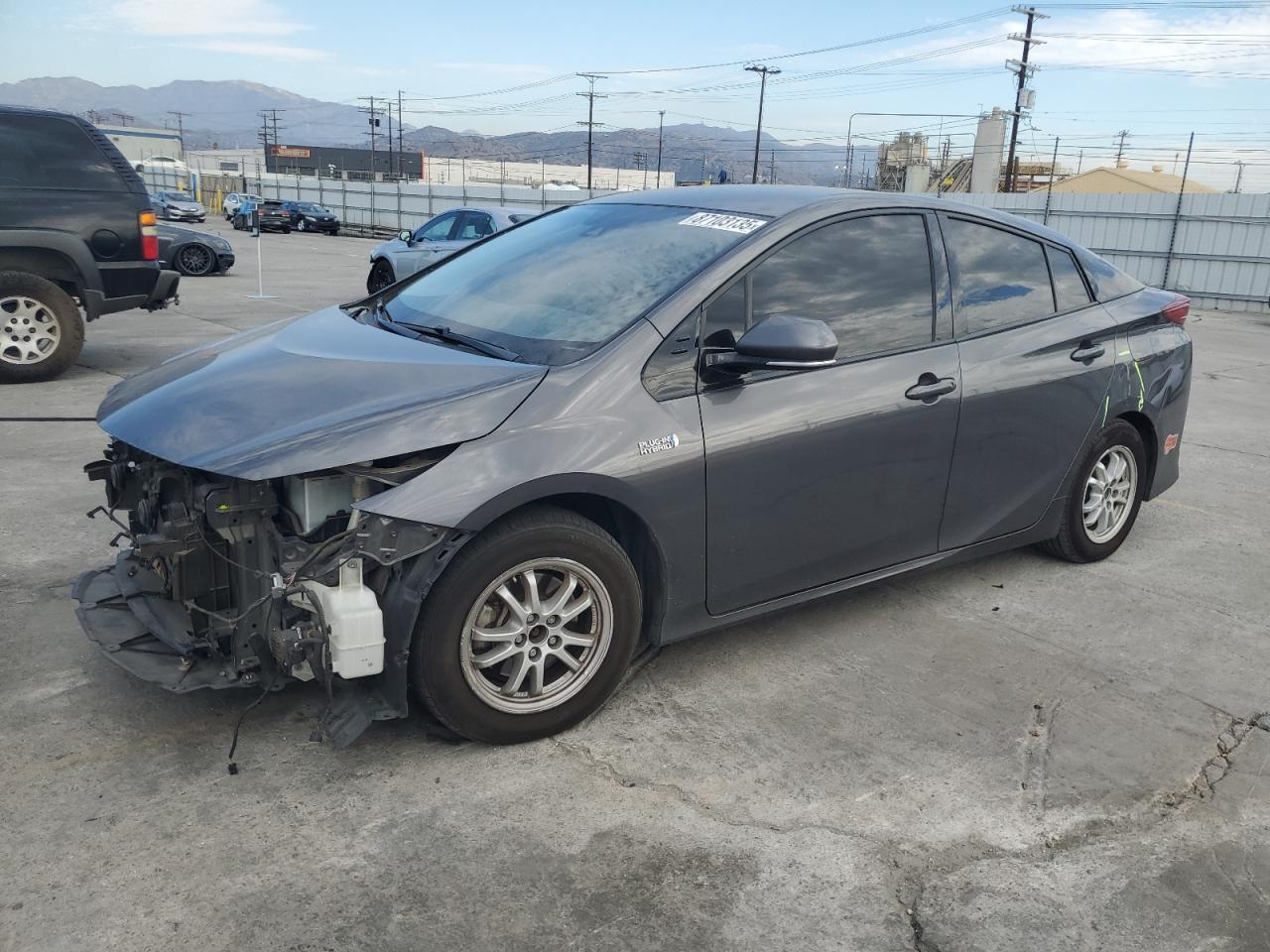 TOYOTA PRIUS PRIME 2020