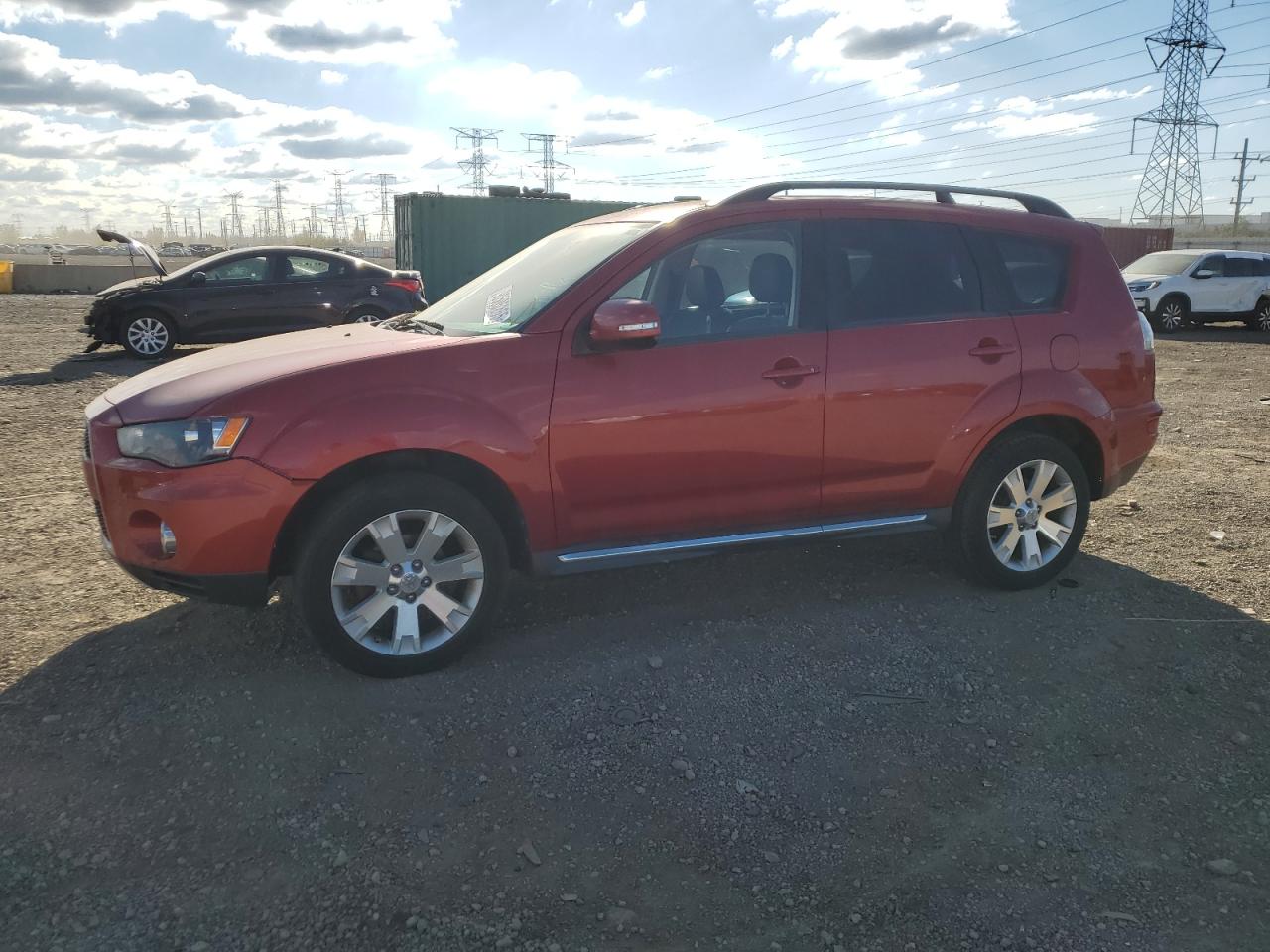 MITSUBISHI OUTLANDER 2013
