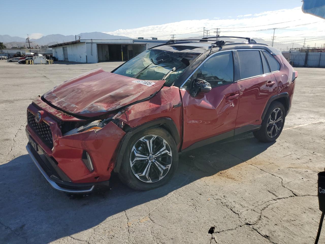 TOYOTA RAV4 PRIME 2023