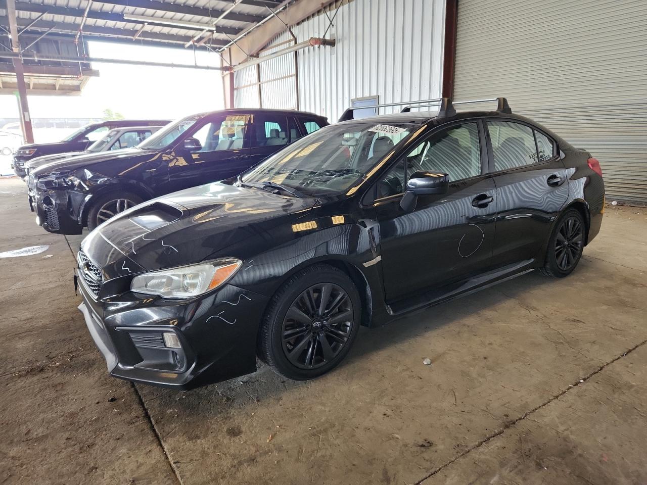 SUBARU WRX 2019