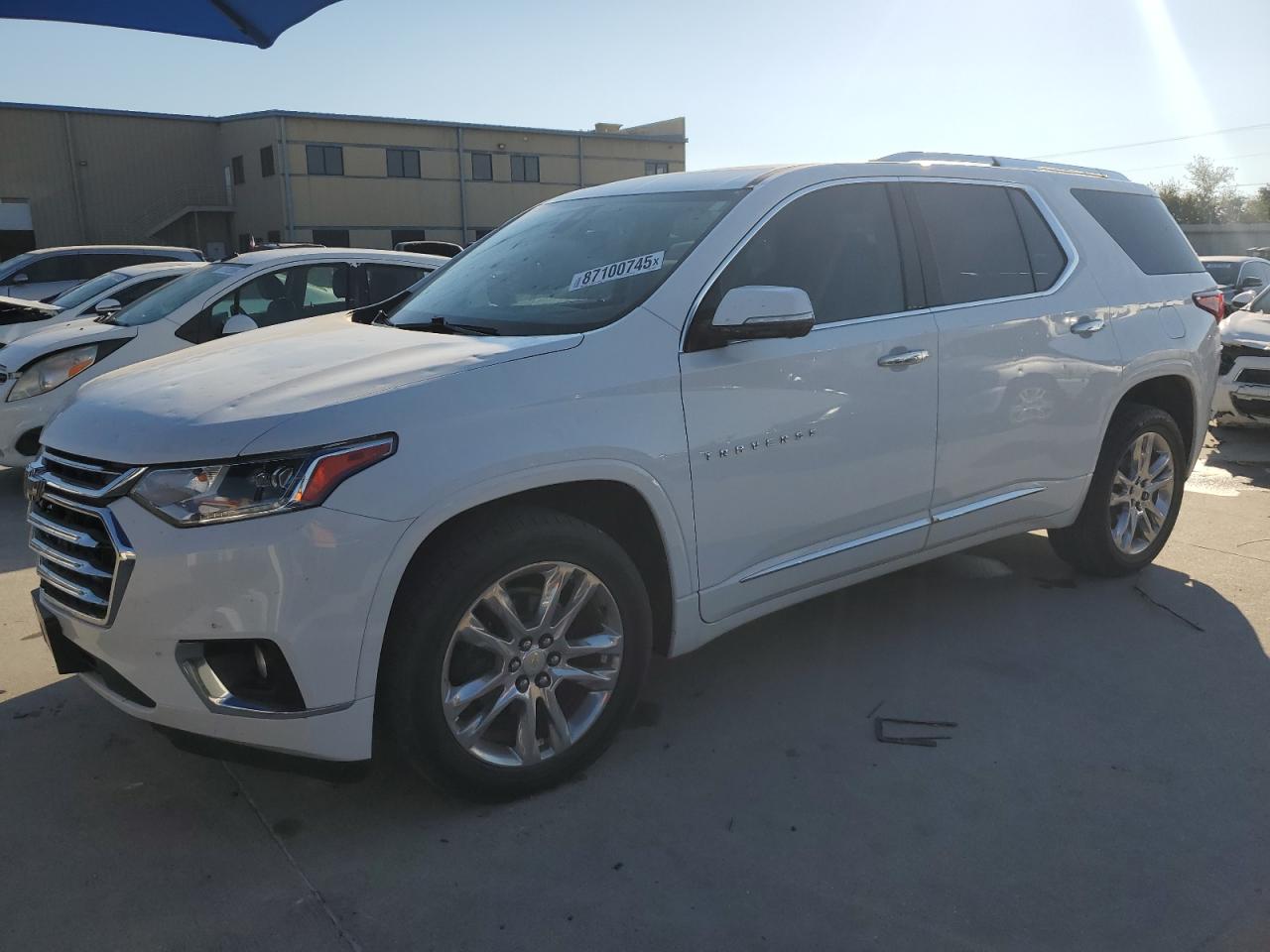 CHEVROLET TRAVERSE H 2020