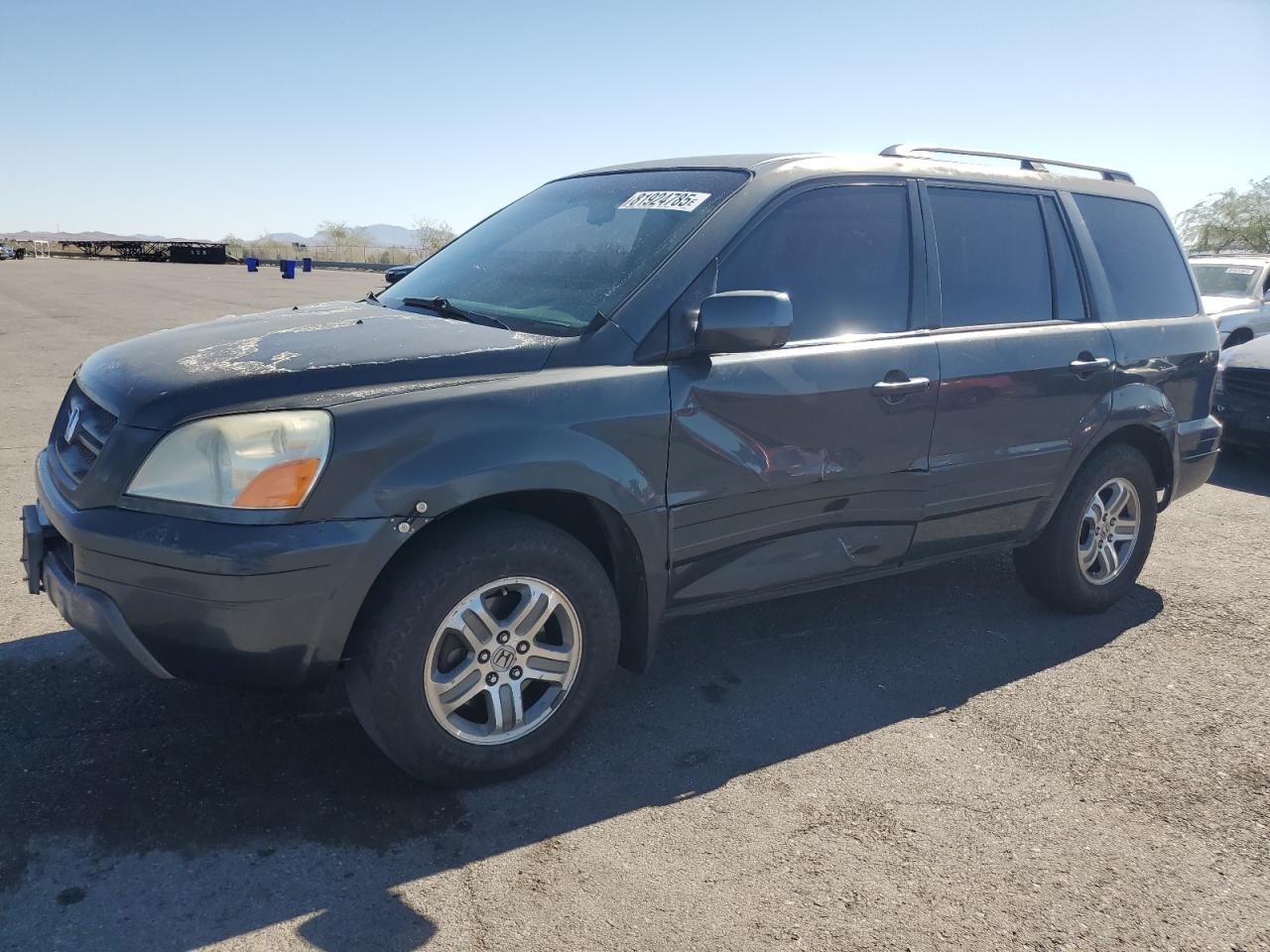 HONDA PILOT EX 2003