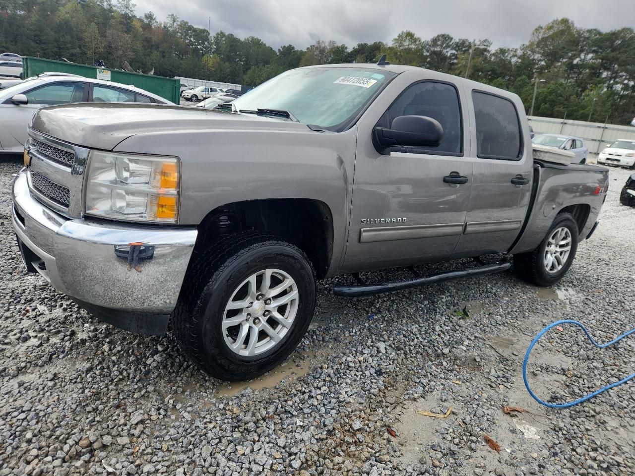 CHEVROLET SILVERADO 2013
