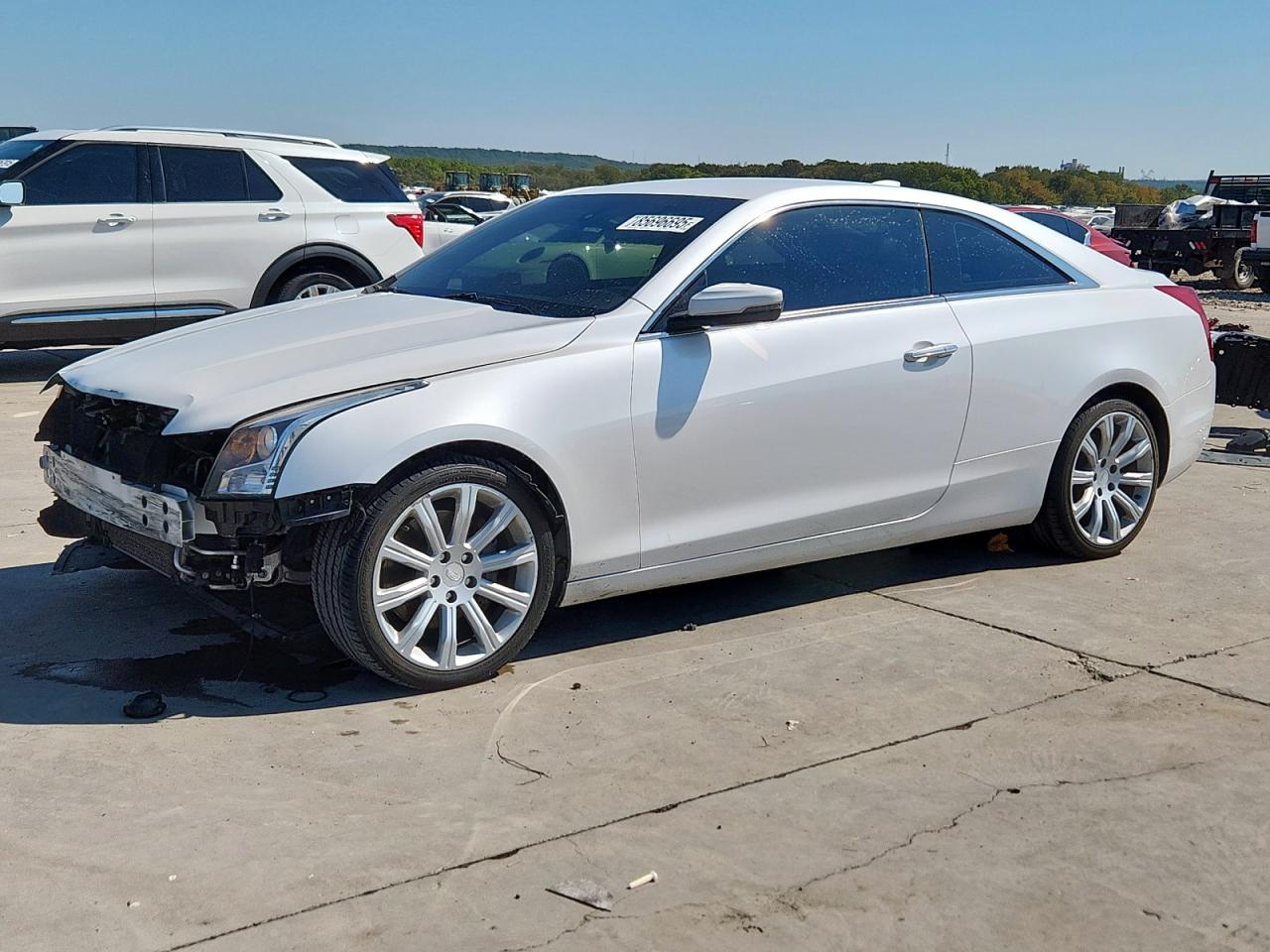CADILLAC ATS 2016