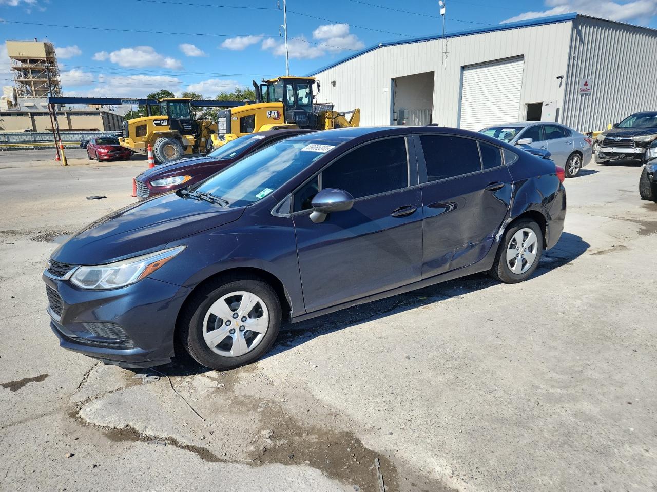 CHEVROLET CRUZE LS 2016