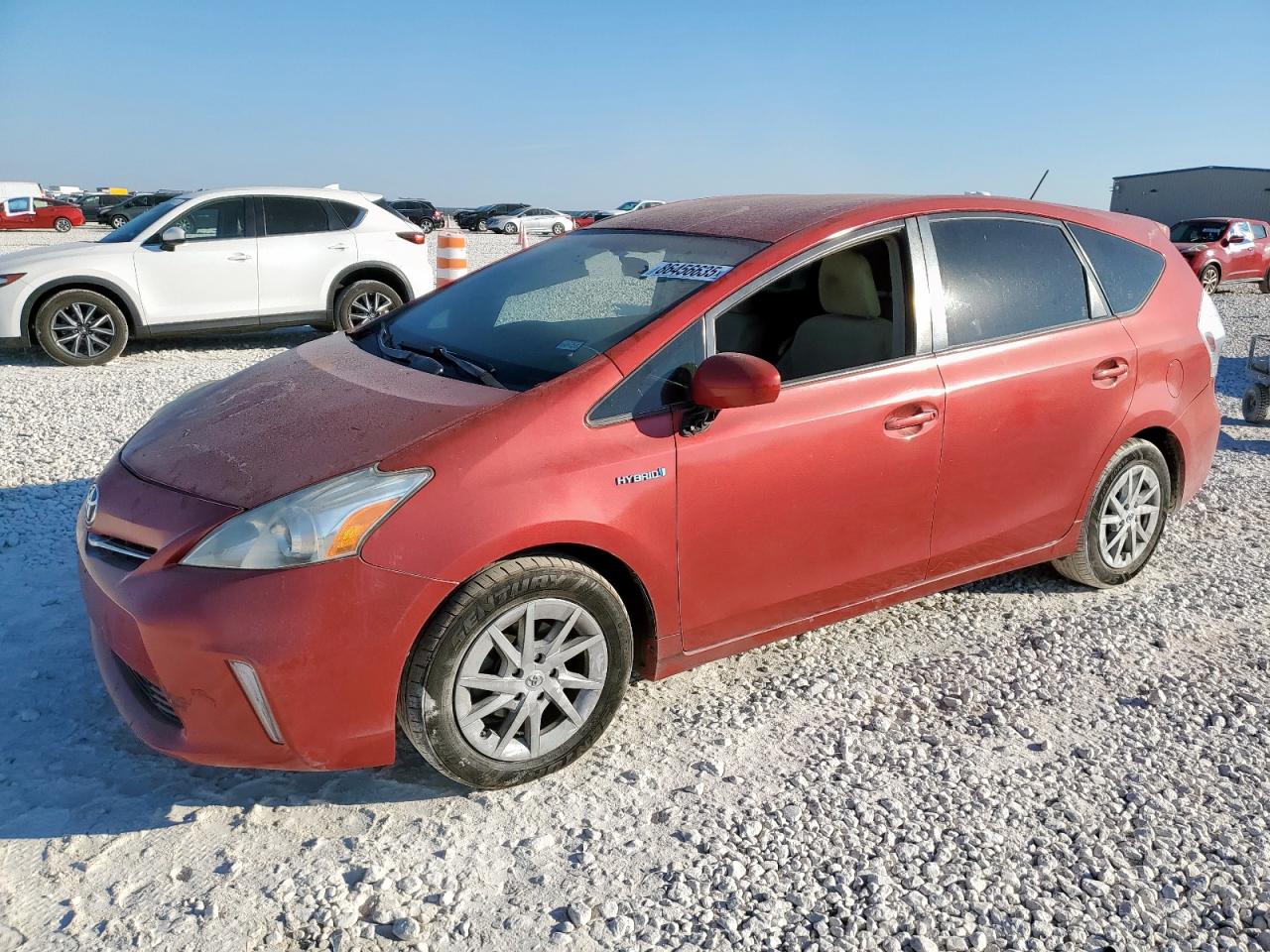 TOYOTA PRIUS V 2012