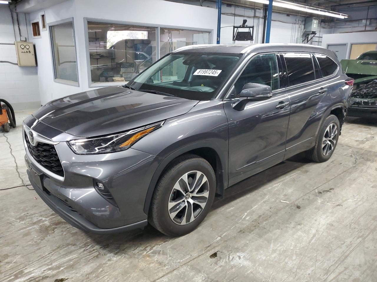 TOYOTA HIGHLANDER 2022