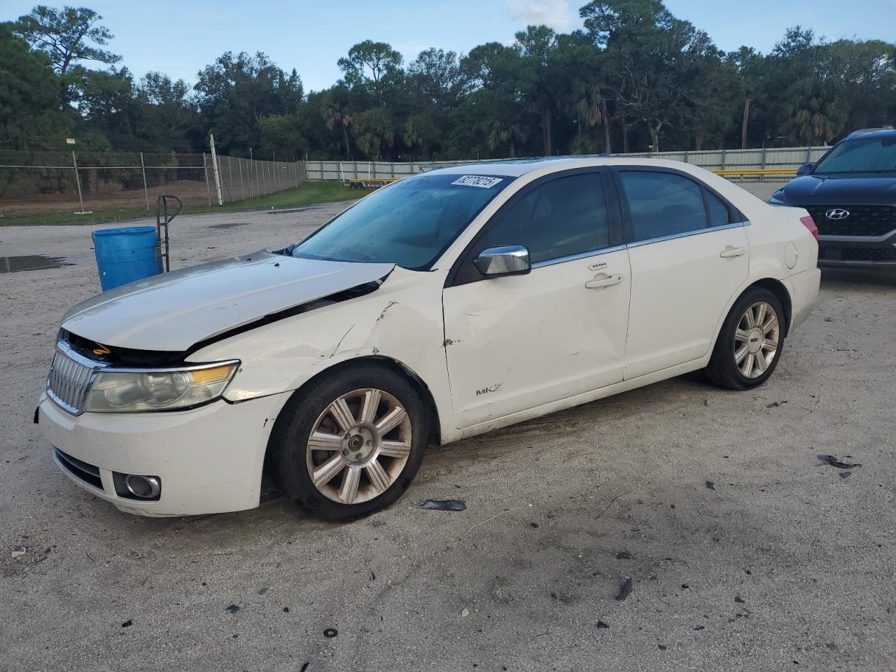 LINCOLN MKZ 2008